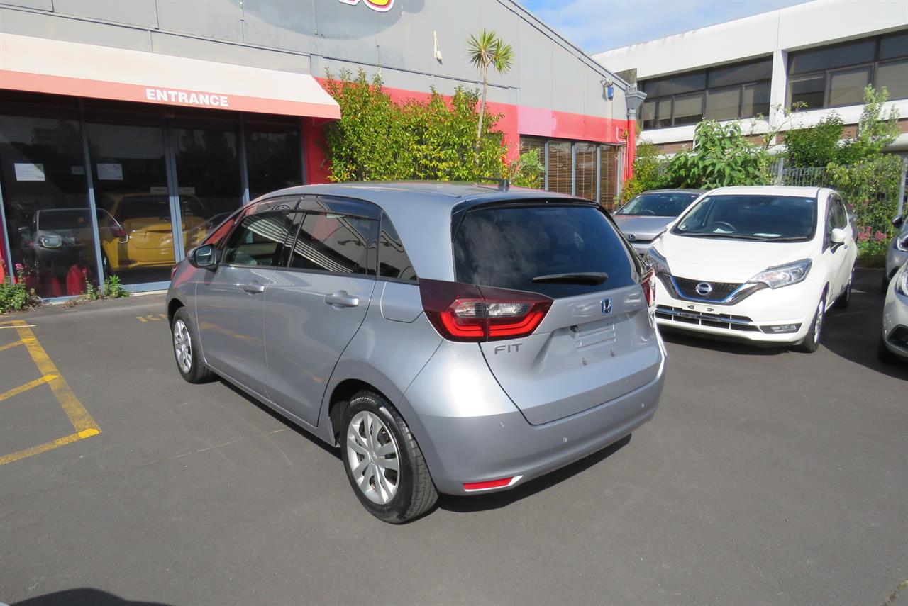2021 Honda Fit thumbnail