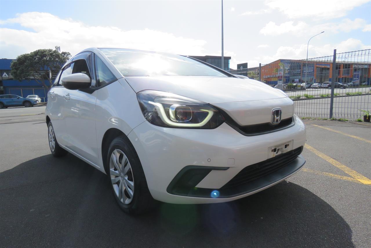 2021 Honda Fit thumbnail