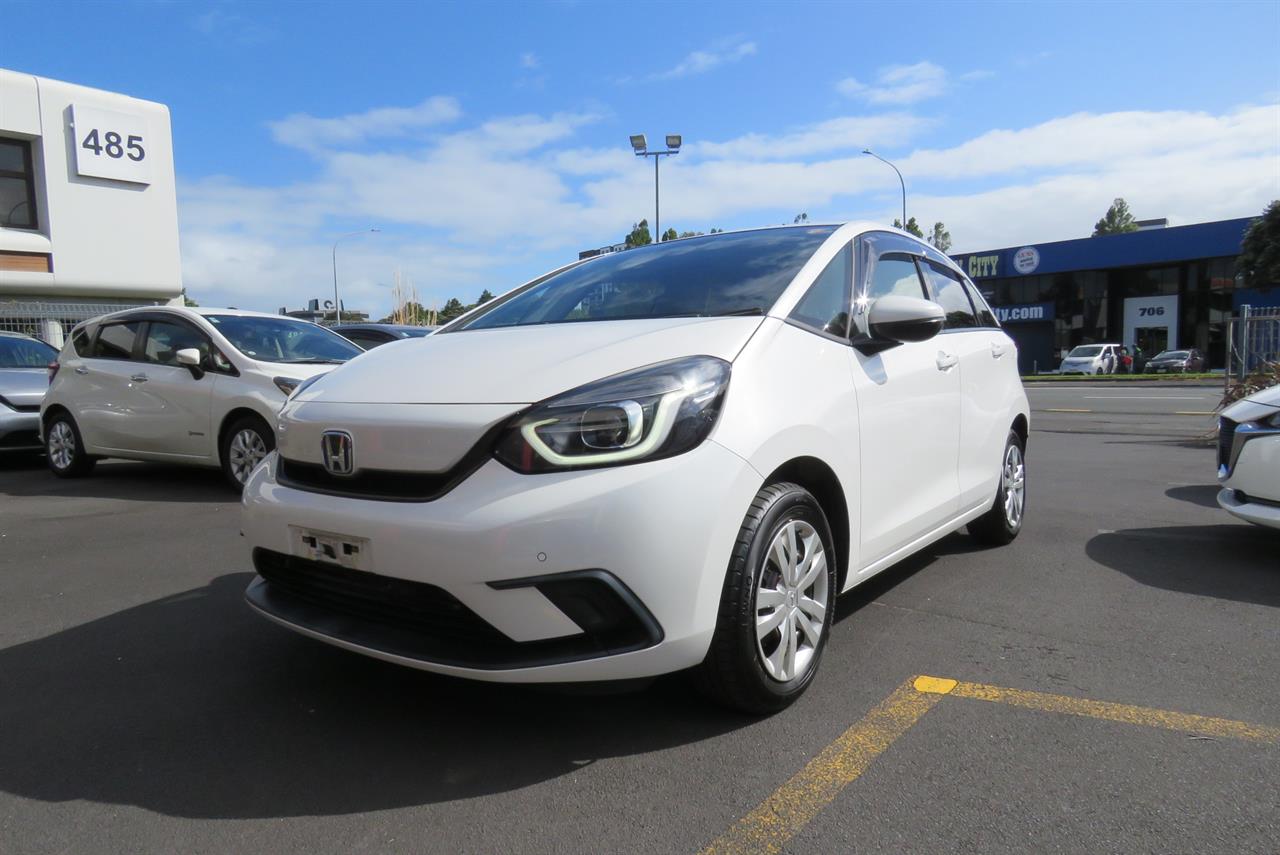 2021 Honda Fit thumbnail