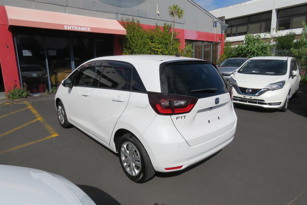 2021 Honda Fit thumbnail