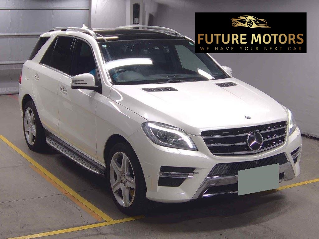 2015 Mercedes-Benz ML350 thumbnail