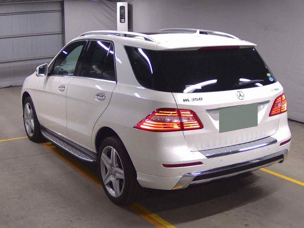 2015 Mercedes-Benz ML350 thumbnail