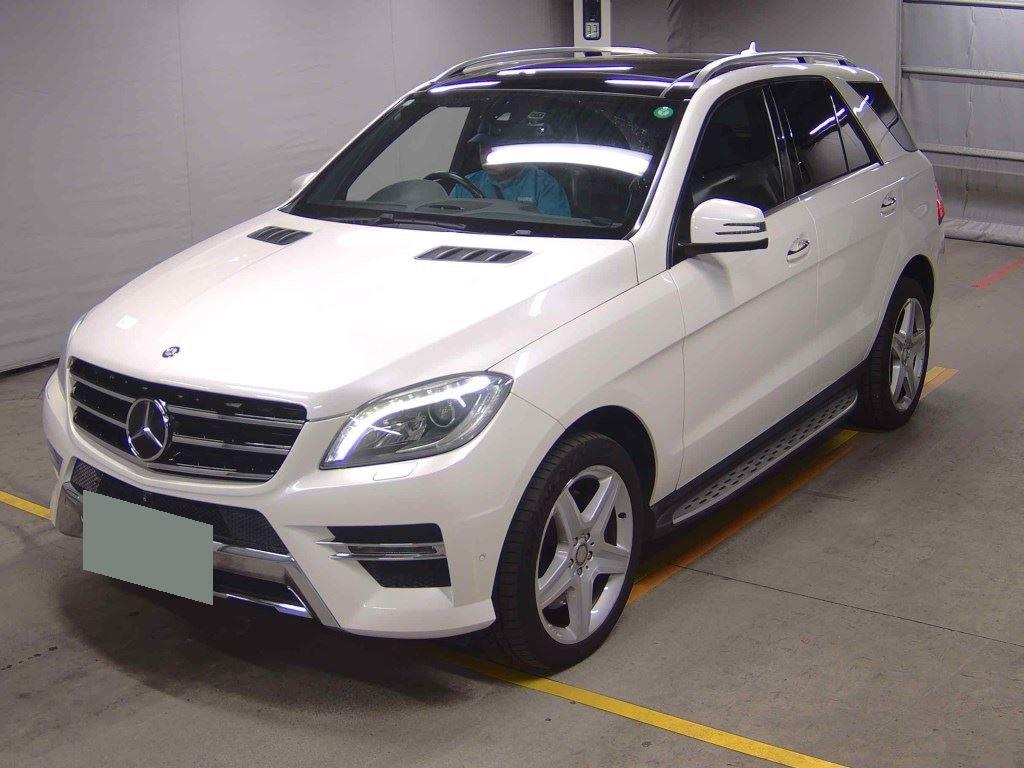 2015 Mercedes-Benz ML350 thumbnail