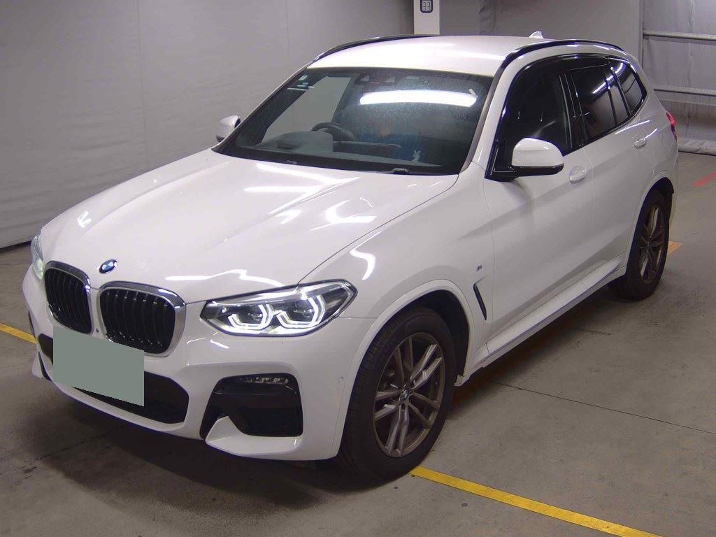 2020 BMW X3 thumbnail