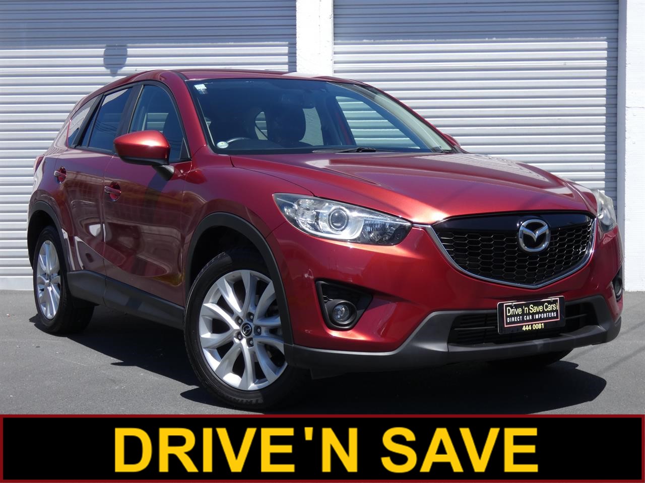 2012 Mazda CX-5 thumbnail