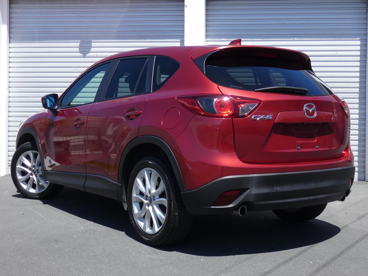 2012 Mazda CX-5 thumbnail