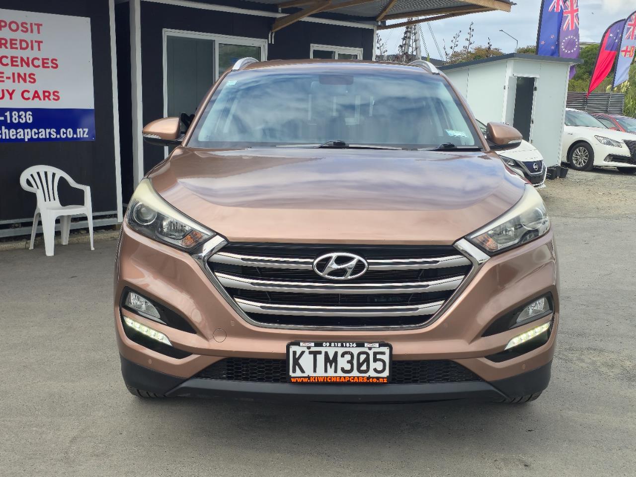 2017 Hyundai TUCSON thumbnail