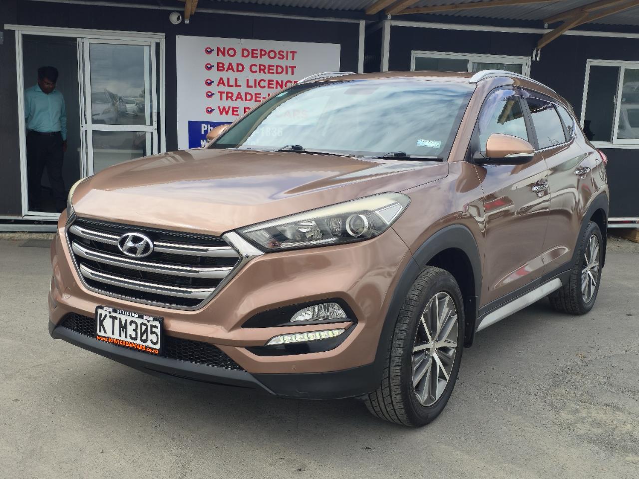 2017 Hyundai TUCSON thumbnail