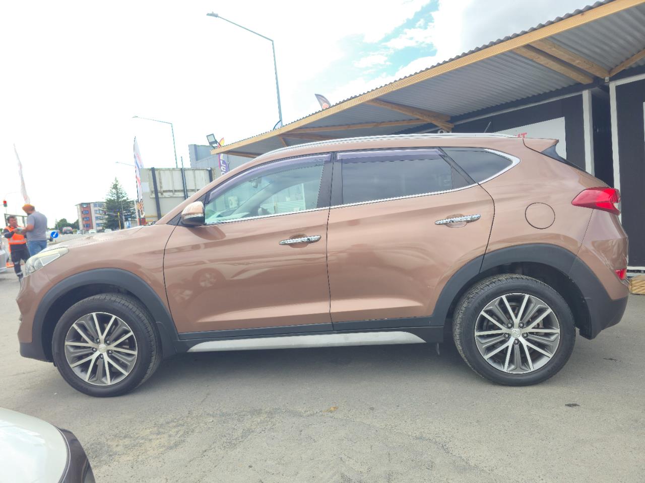 2017 Hyundai TUCSON thumbnail