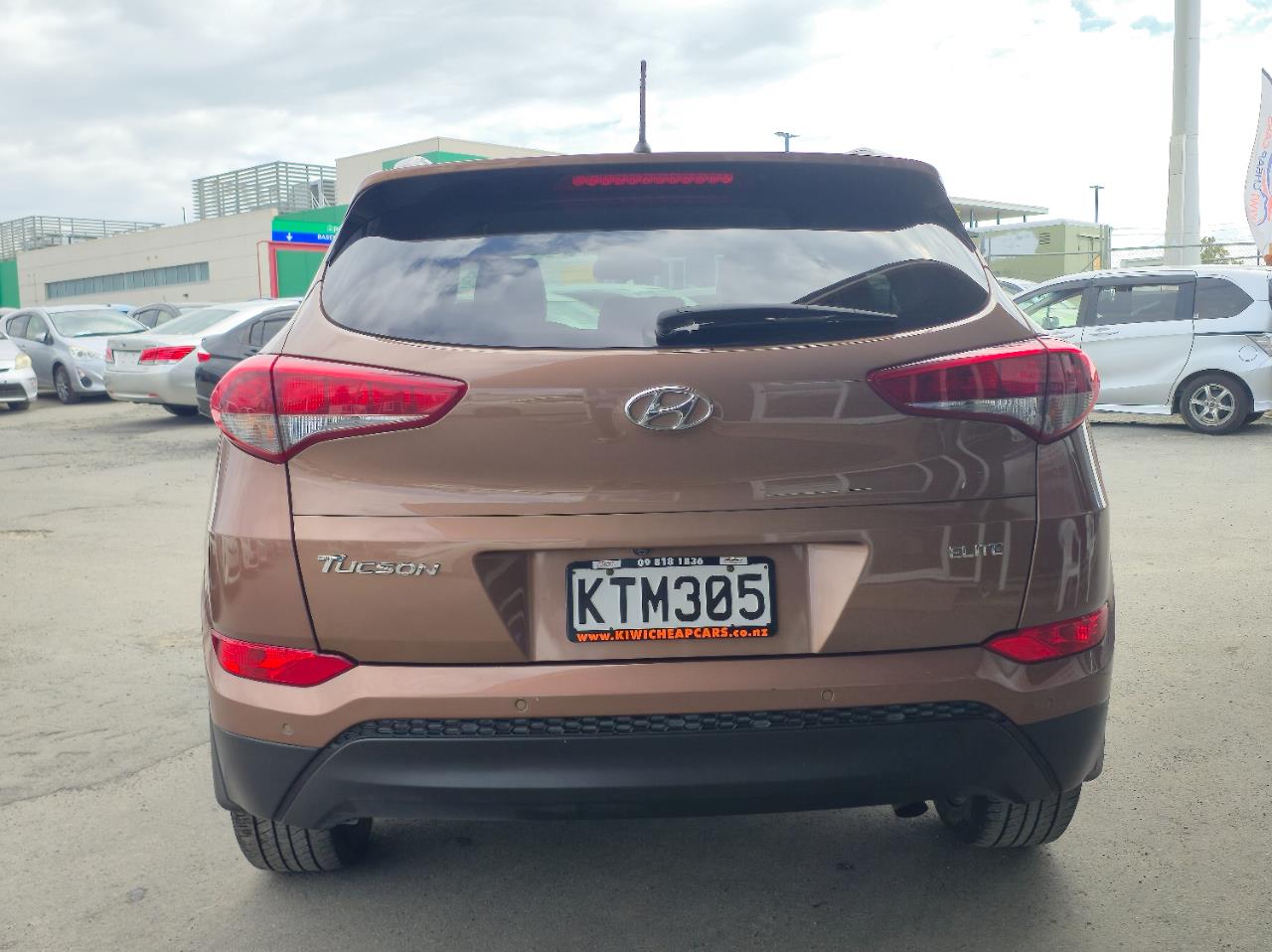 2017 Hyundai TUCSON thumbnail