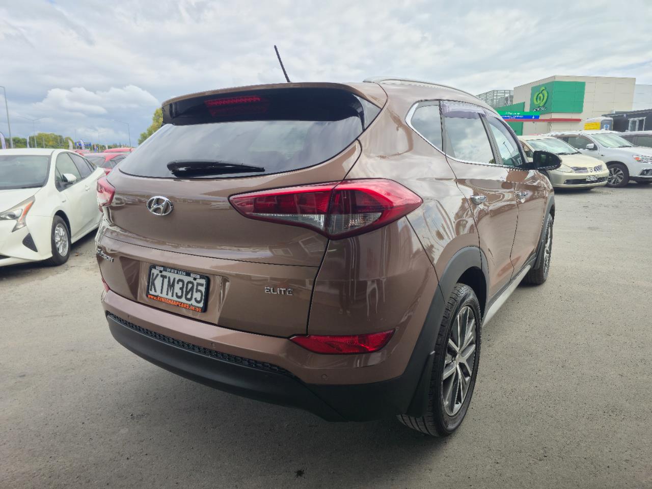 2017 Hyundai TUCSON thumbnail