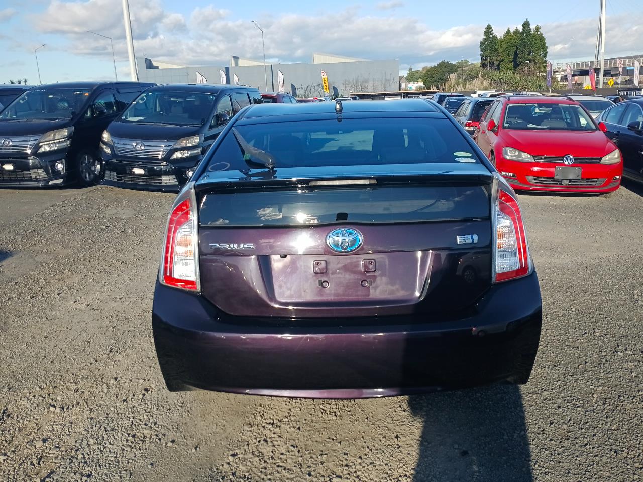2013 Toyota Prius thumbnail