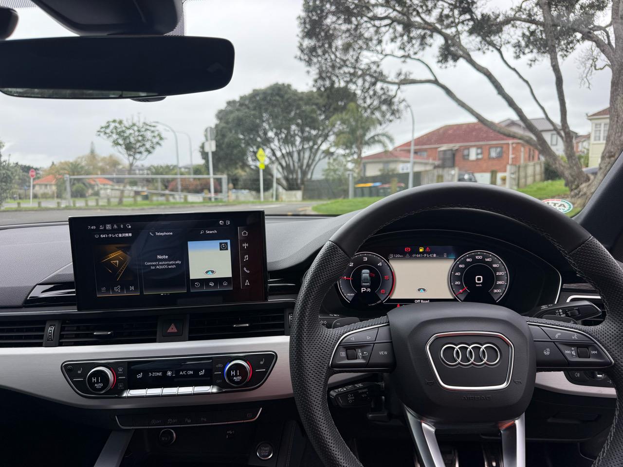 2024 Audi A4 thumbnail