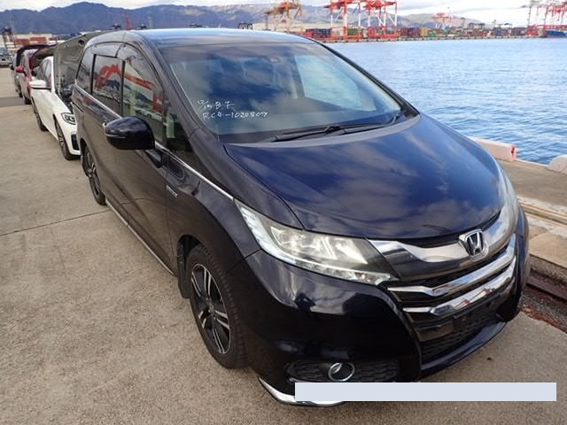 2017 Honda Odyssey thumbnail