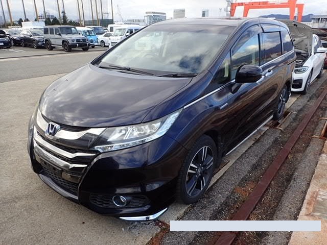 2017 Honda Odyssey thumbnail