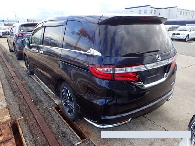 2017 Honda Odyssey thumbnail
