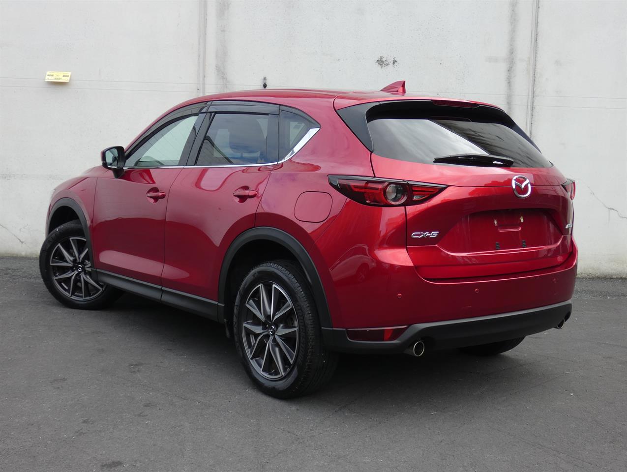 2017 Mazda CX-5 thumbnail