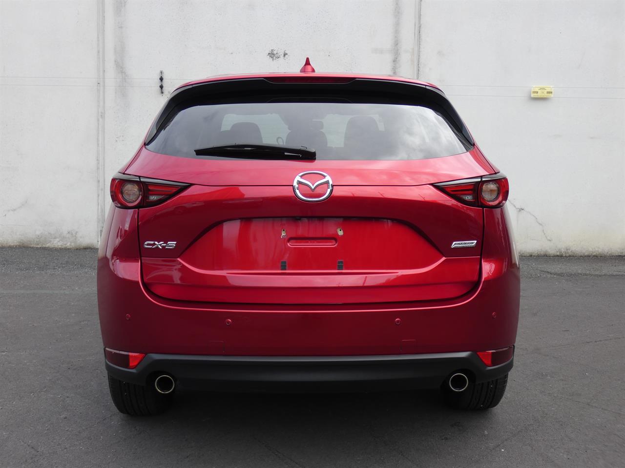 2017 Mazda CX-5 thumbnail
