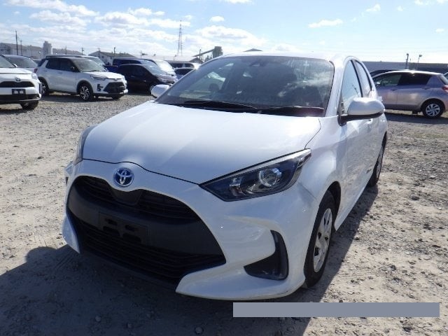2020 Toyota Yaris thumbnail