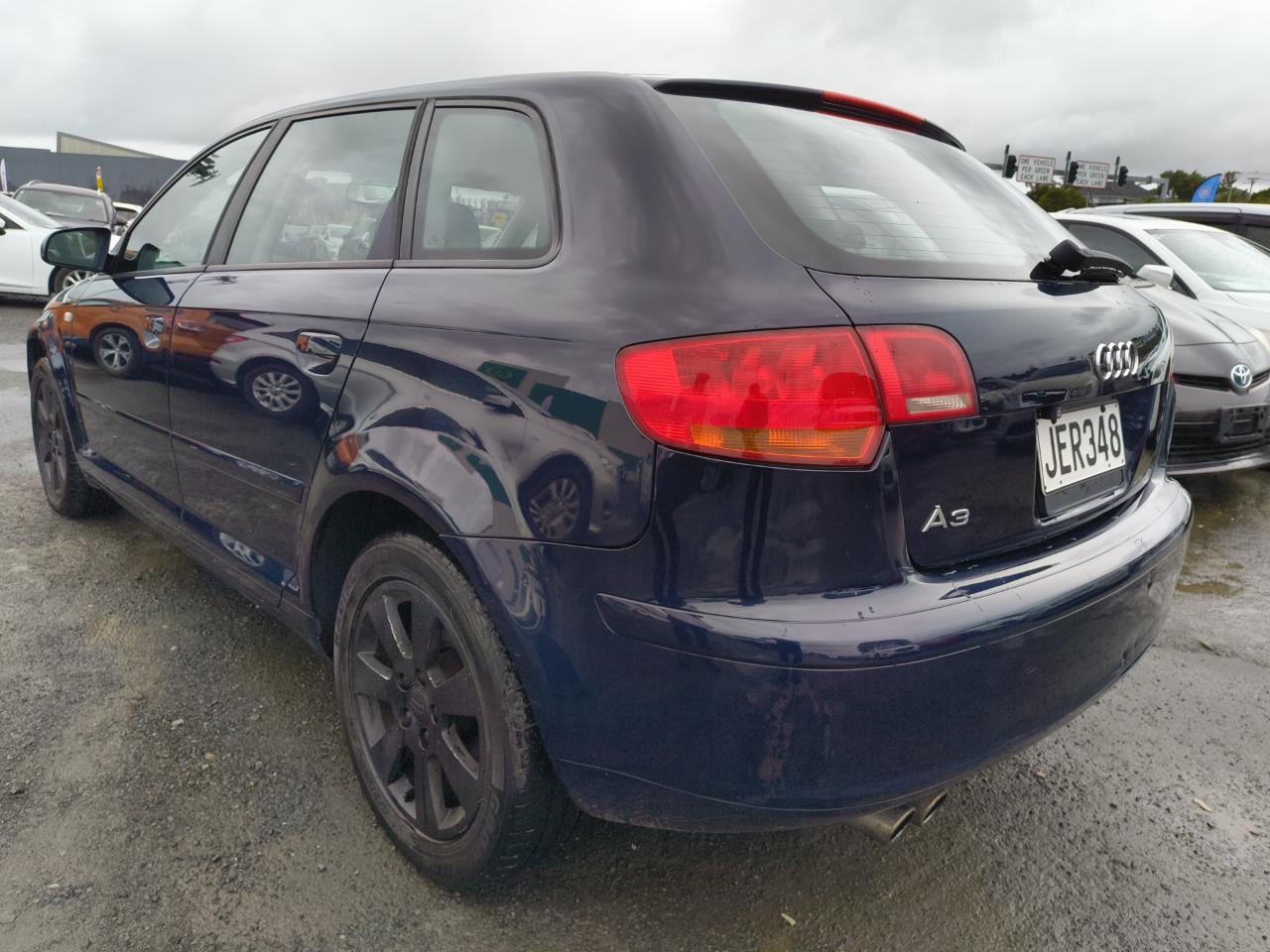 2007 Audi A3 thumbnail