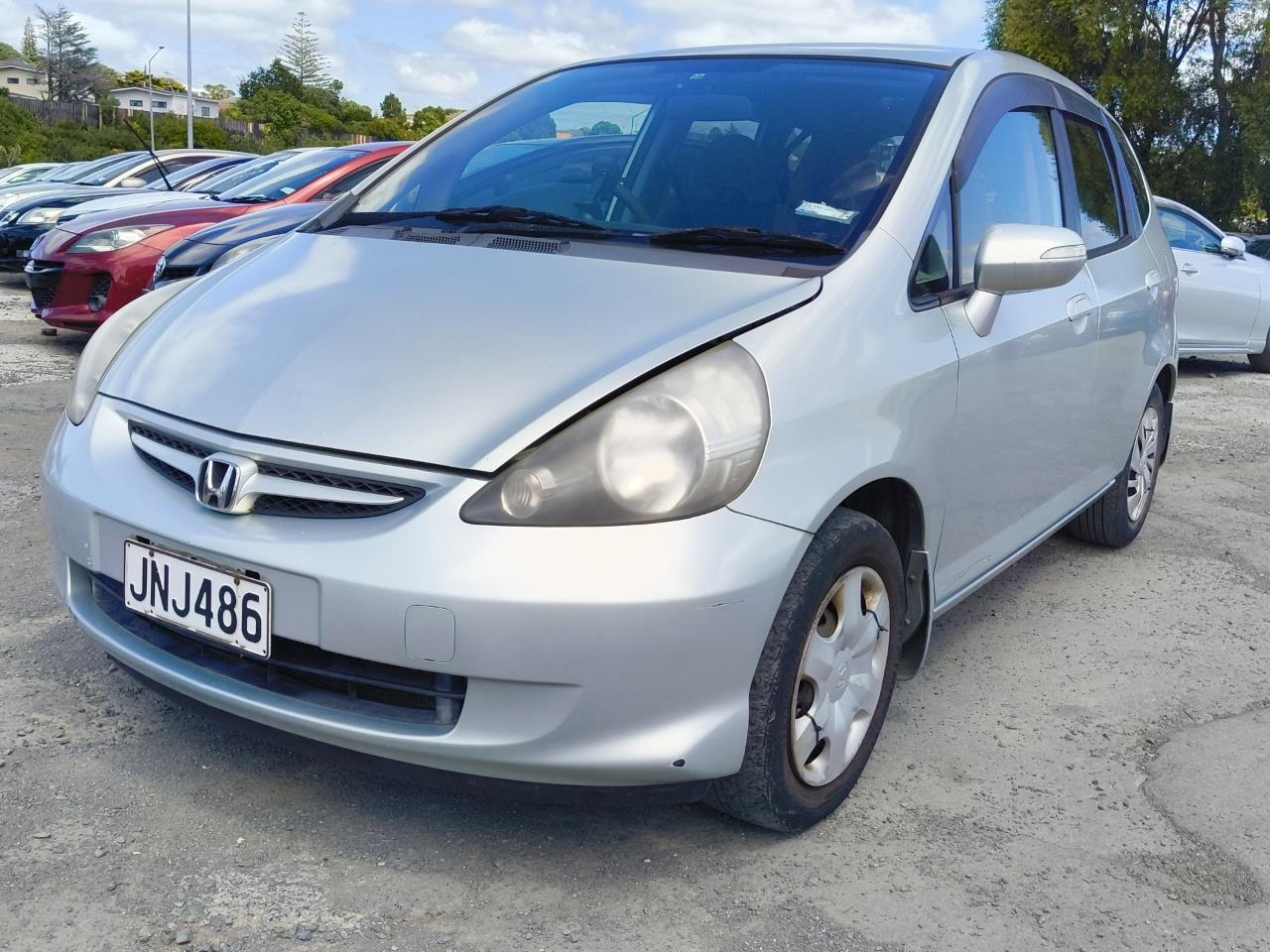 2006 Honda Fit thumbnail