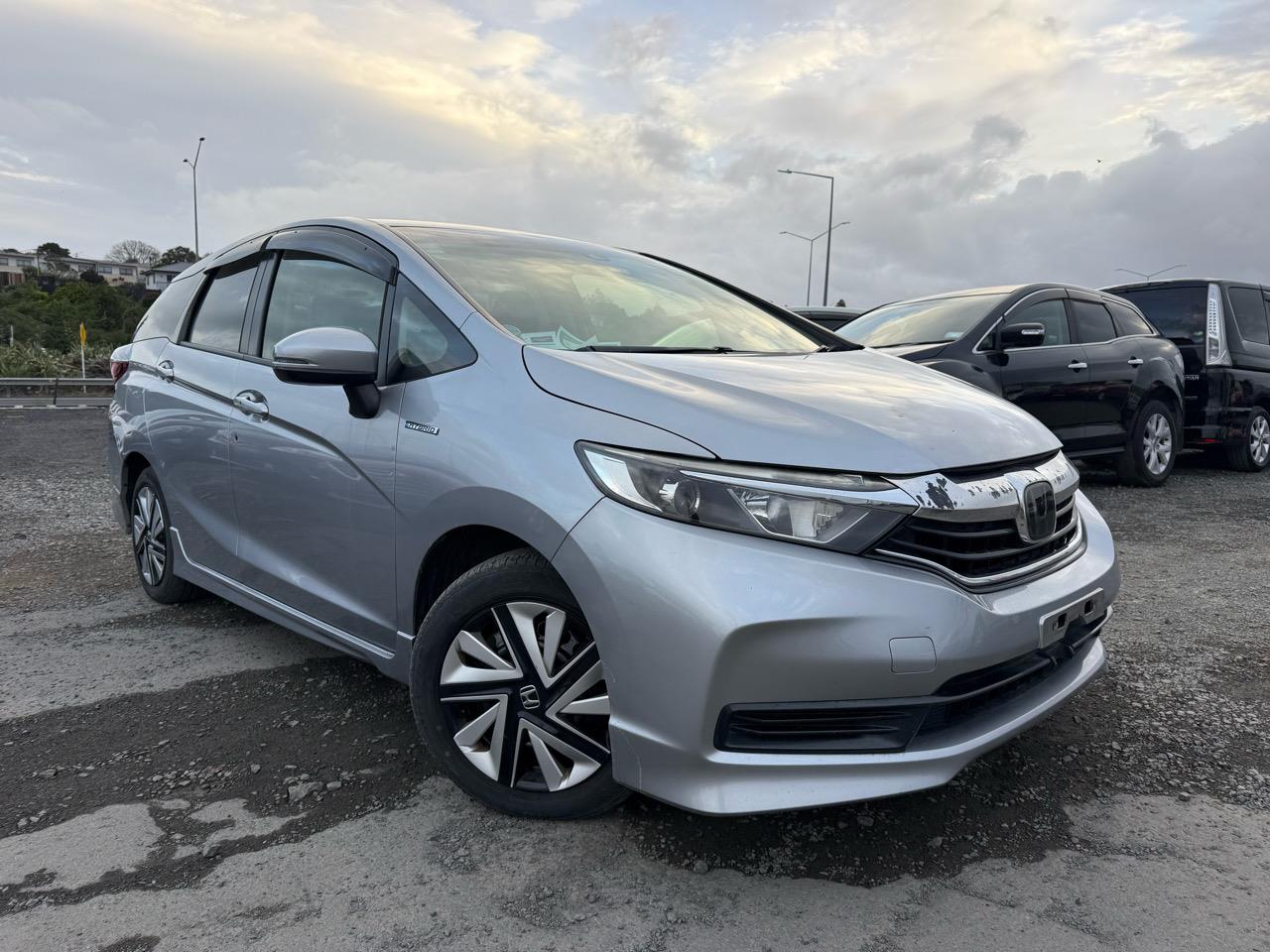 2020 Honda Shuttle thumbnail