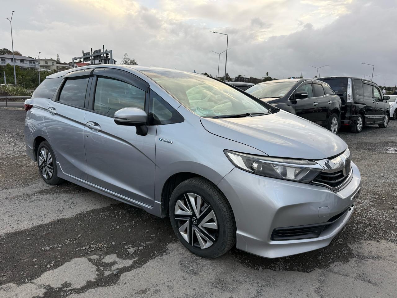 2020 Honda Shuttle thumbnail
