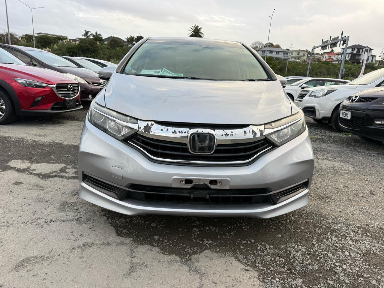 2020 Honda Shuttle thumbnail