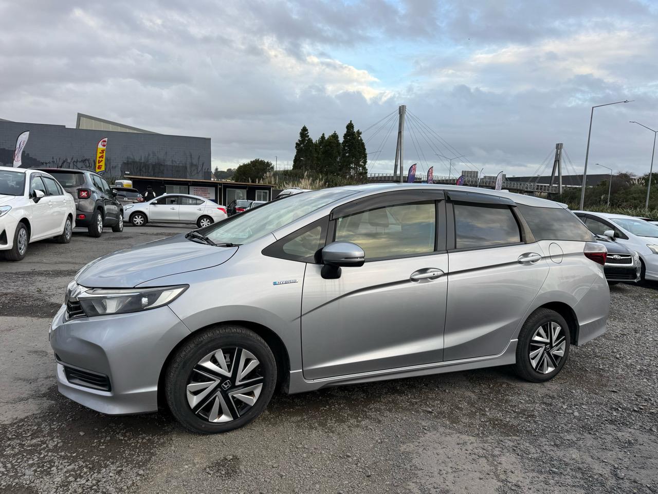 2020 Honda Shuttle thumbnail