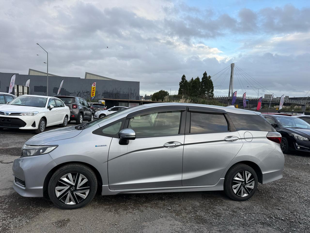 2020 Honda Shuttle thumbnail