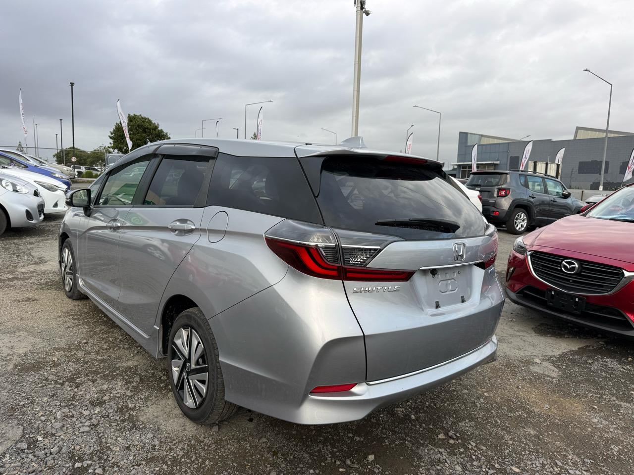 2020 Honda Shuttle thumbnail