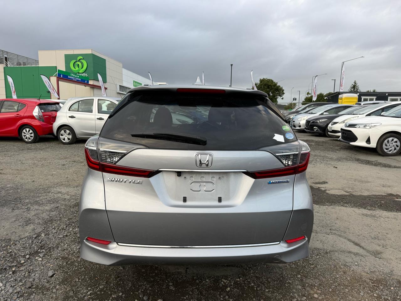2020 Honda Shuttle thumbnail
