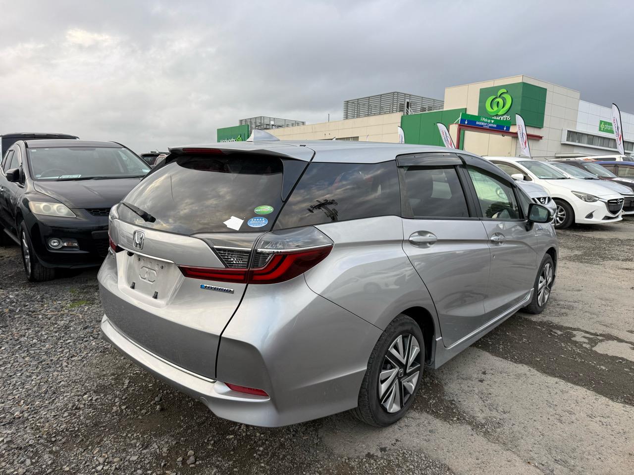 2020 Honda Shuttle thumbnail