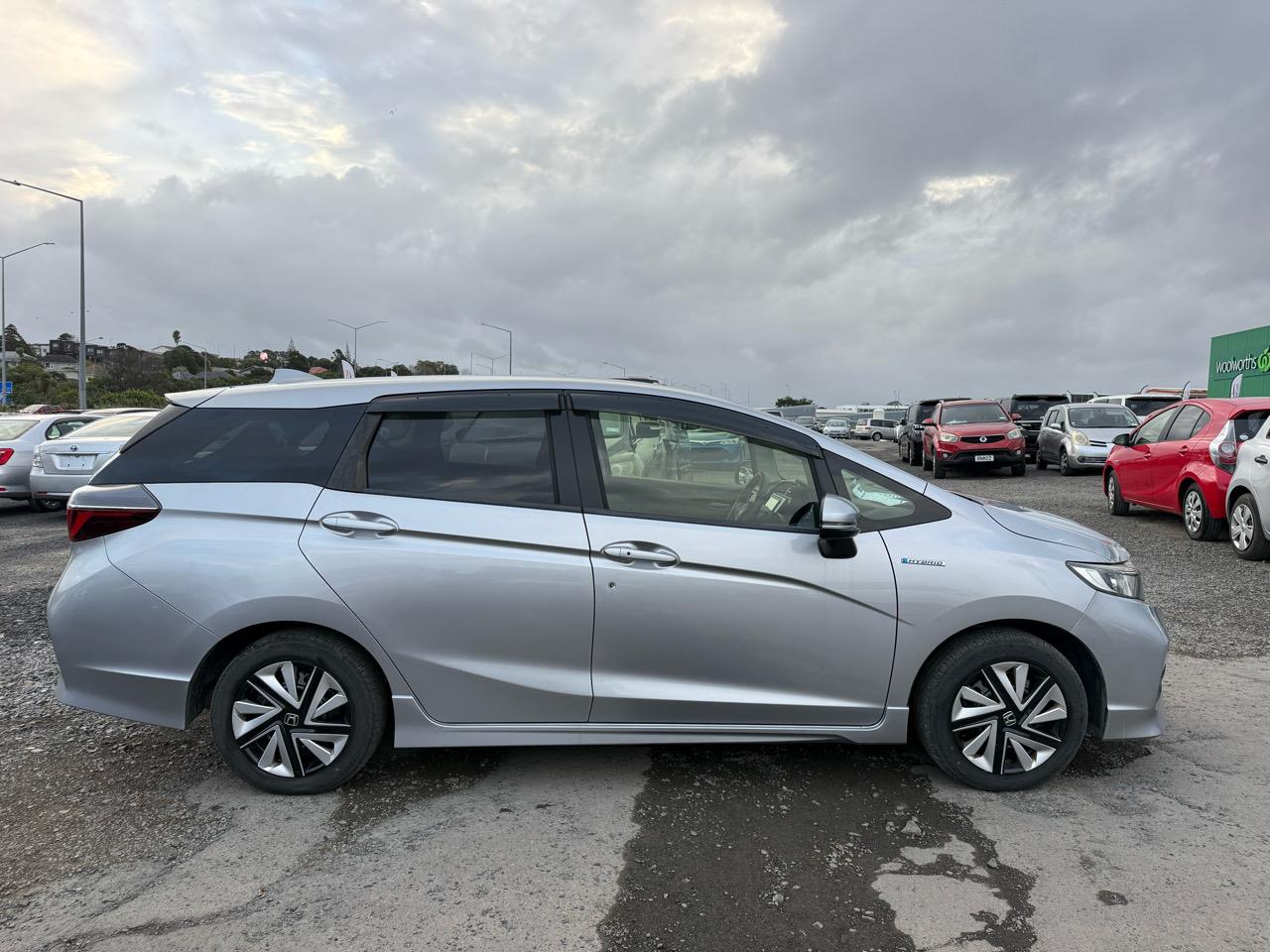 2020 Honda Shuttle thumbnail