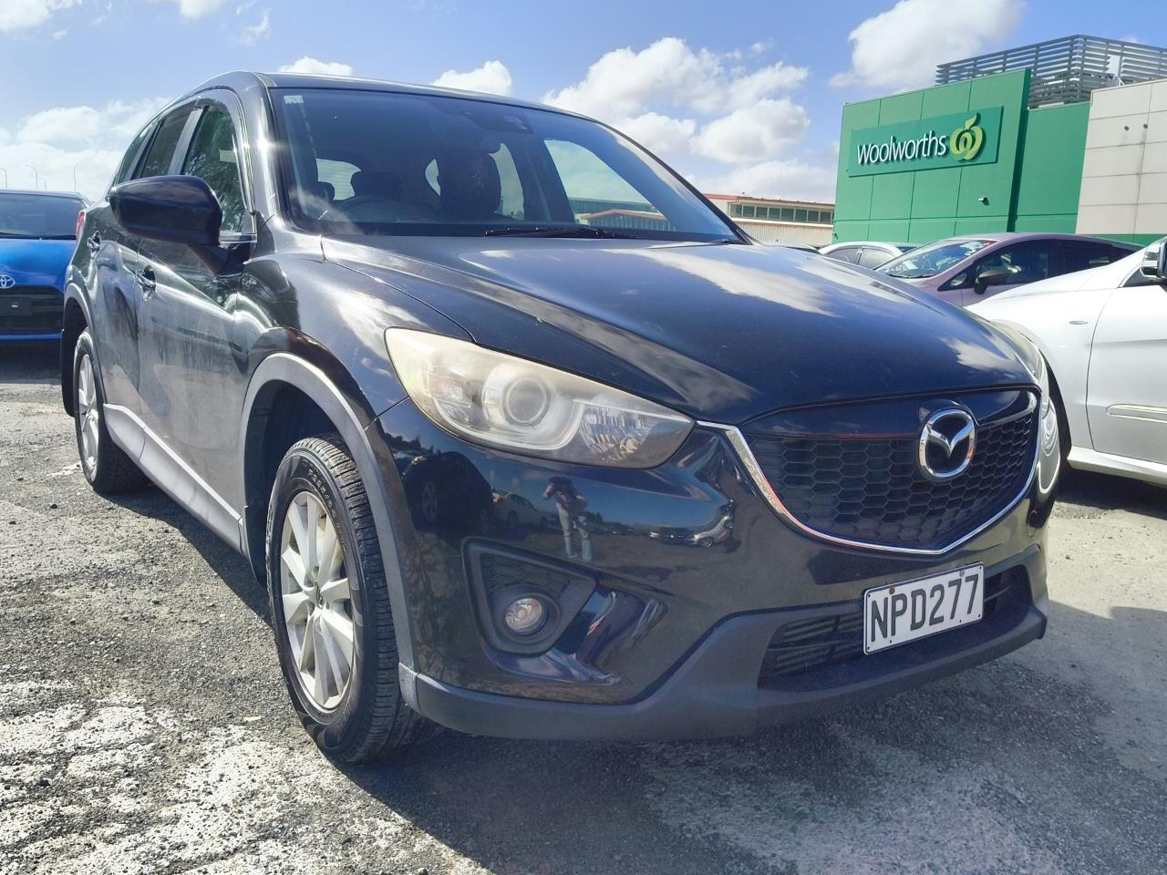 2014 Mazda CX-5 thumbnail