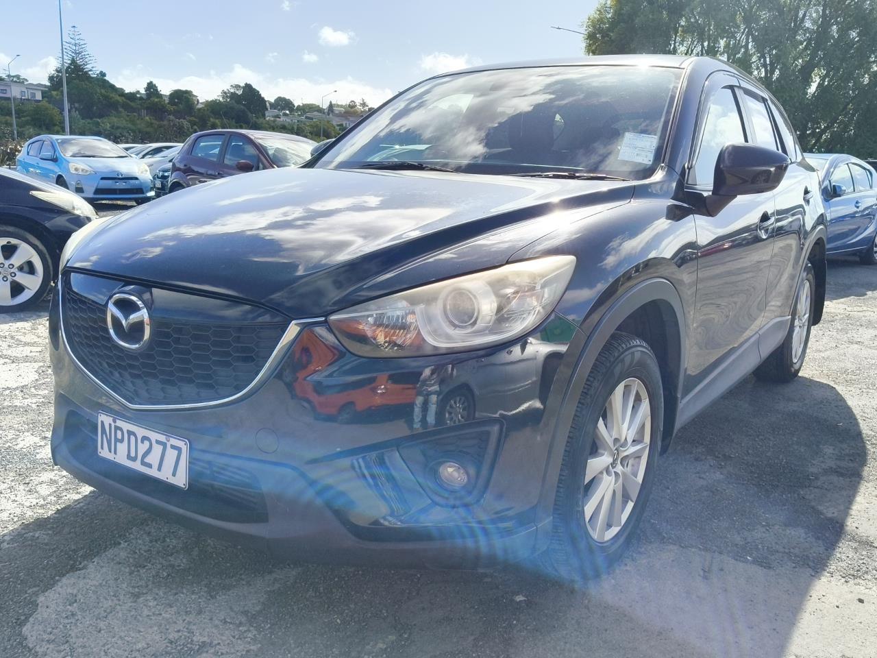 2014 Mazda CX-5 thumbnail