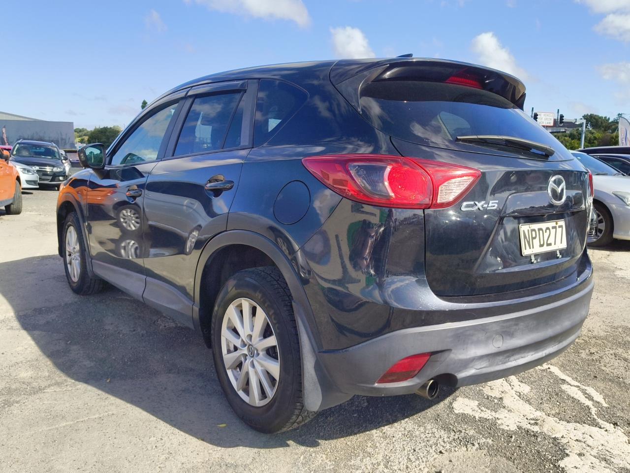 2014 Mazda CX-5 thumbnail
