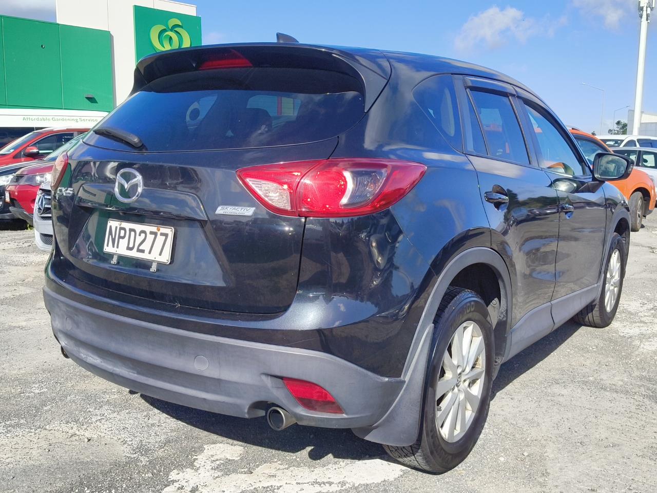 2014 Mazda CX-5 thumbnail