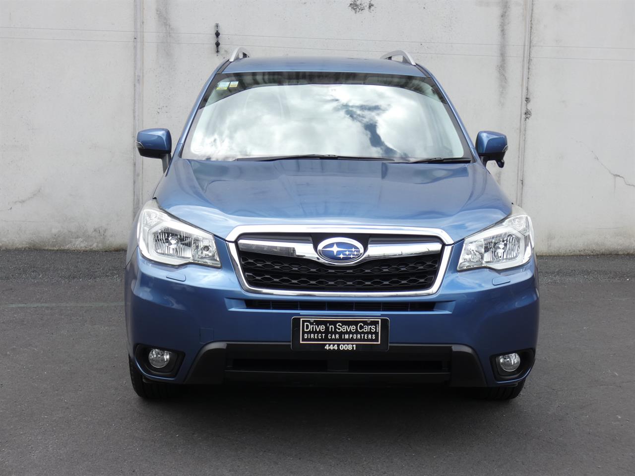 2015 Subaru Forester thumbnail