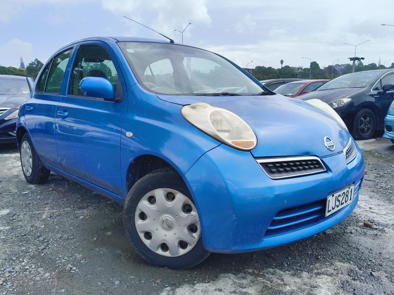 2008 Nissan March thumbnail