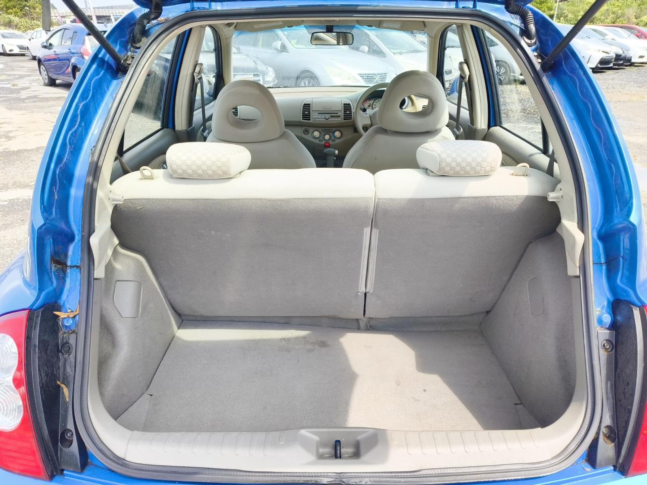 2008 Nissan March thumbnail