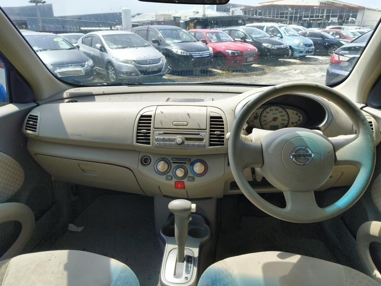 2008 Nissan March thumbnail