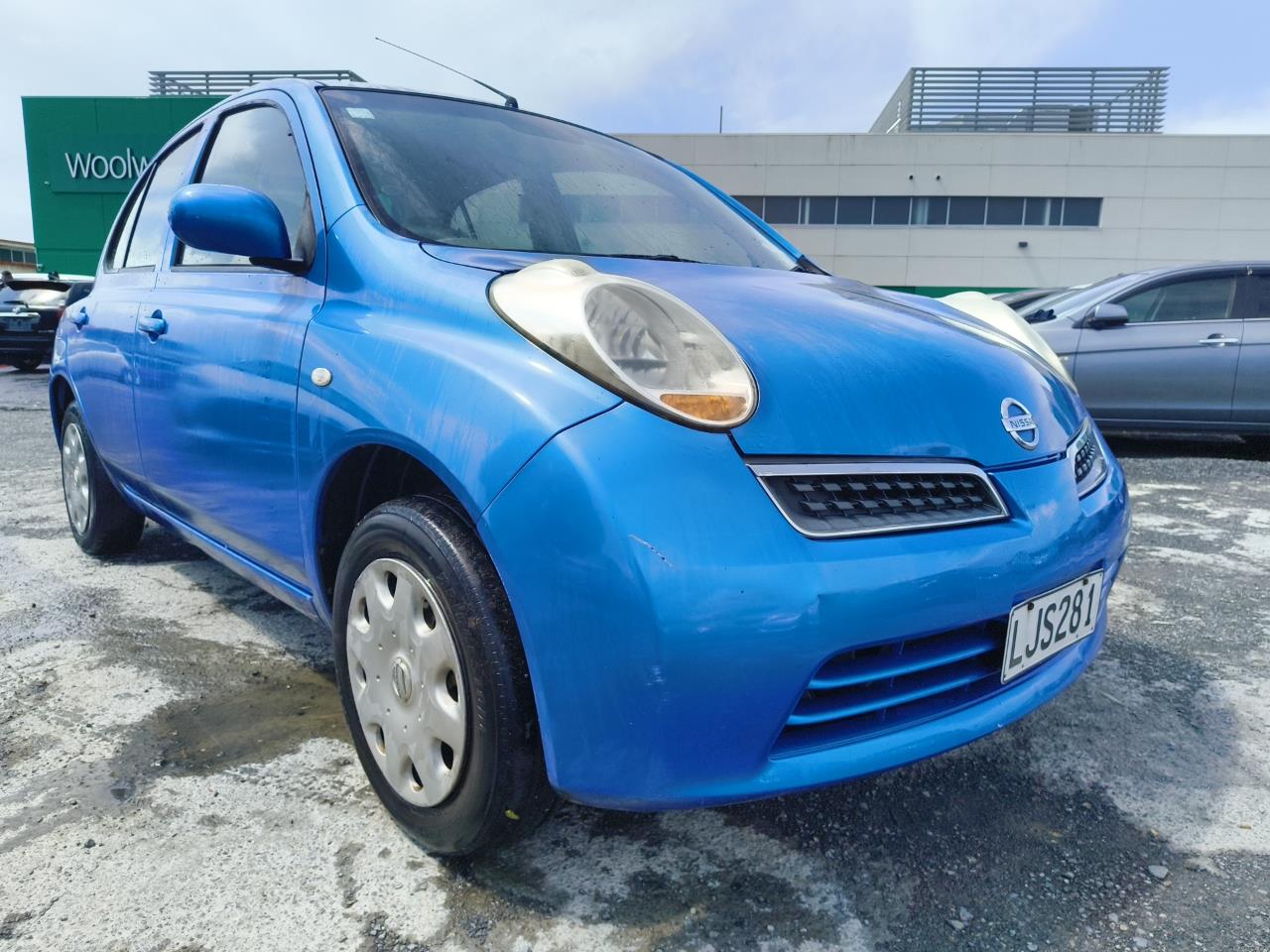 2008 Nissan March thumbnail