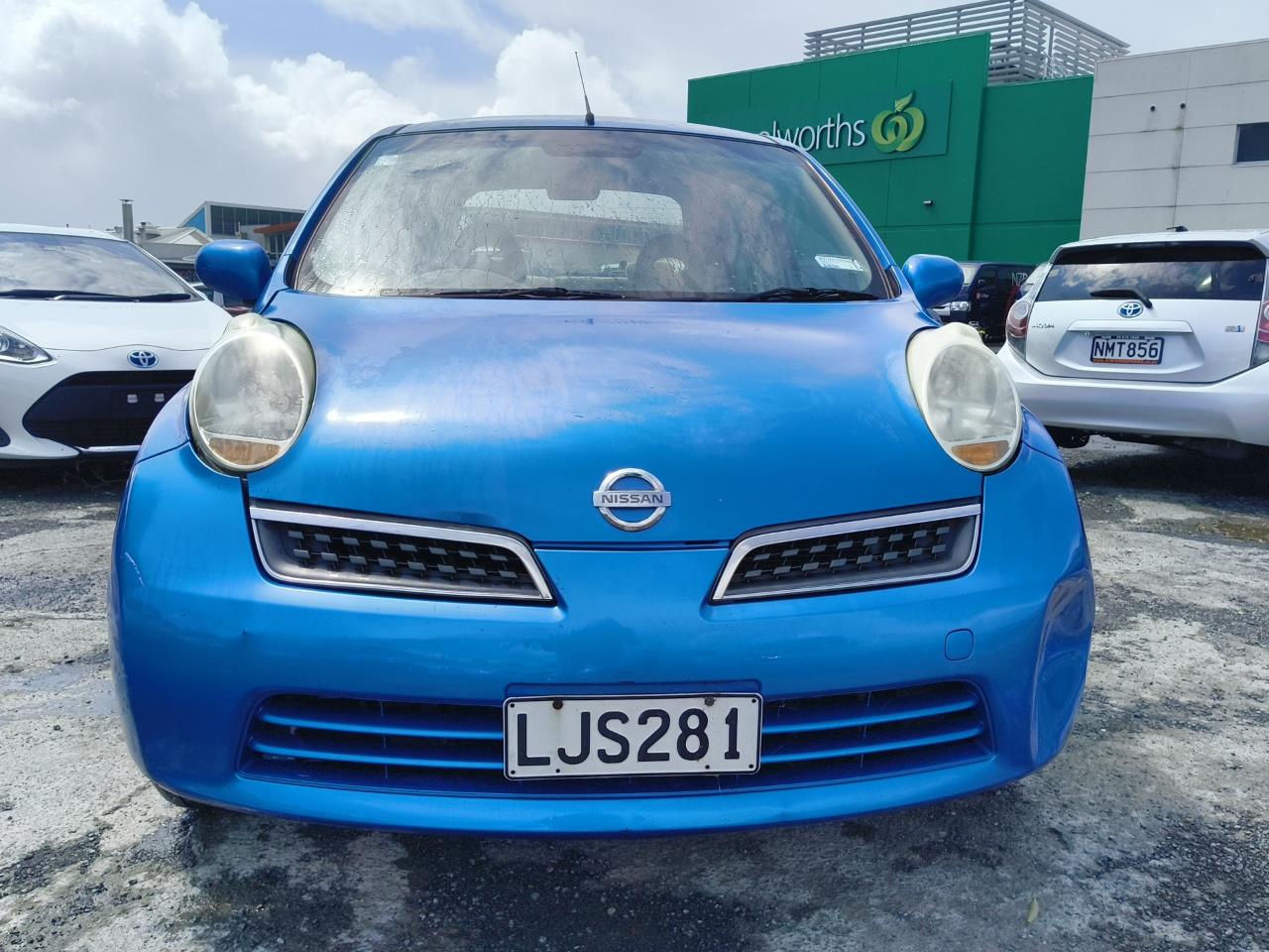 2008 Nissan March thumbnail