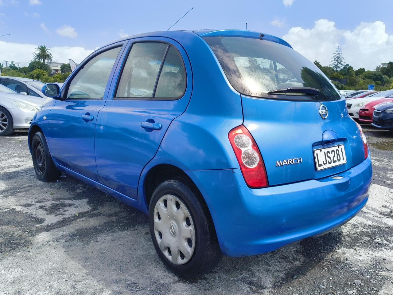 2008 Nissan March thumbnail