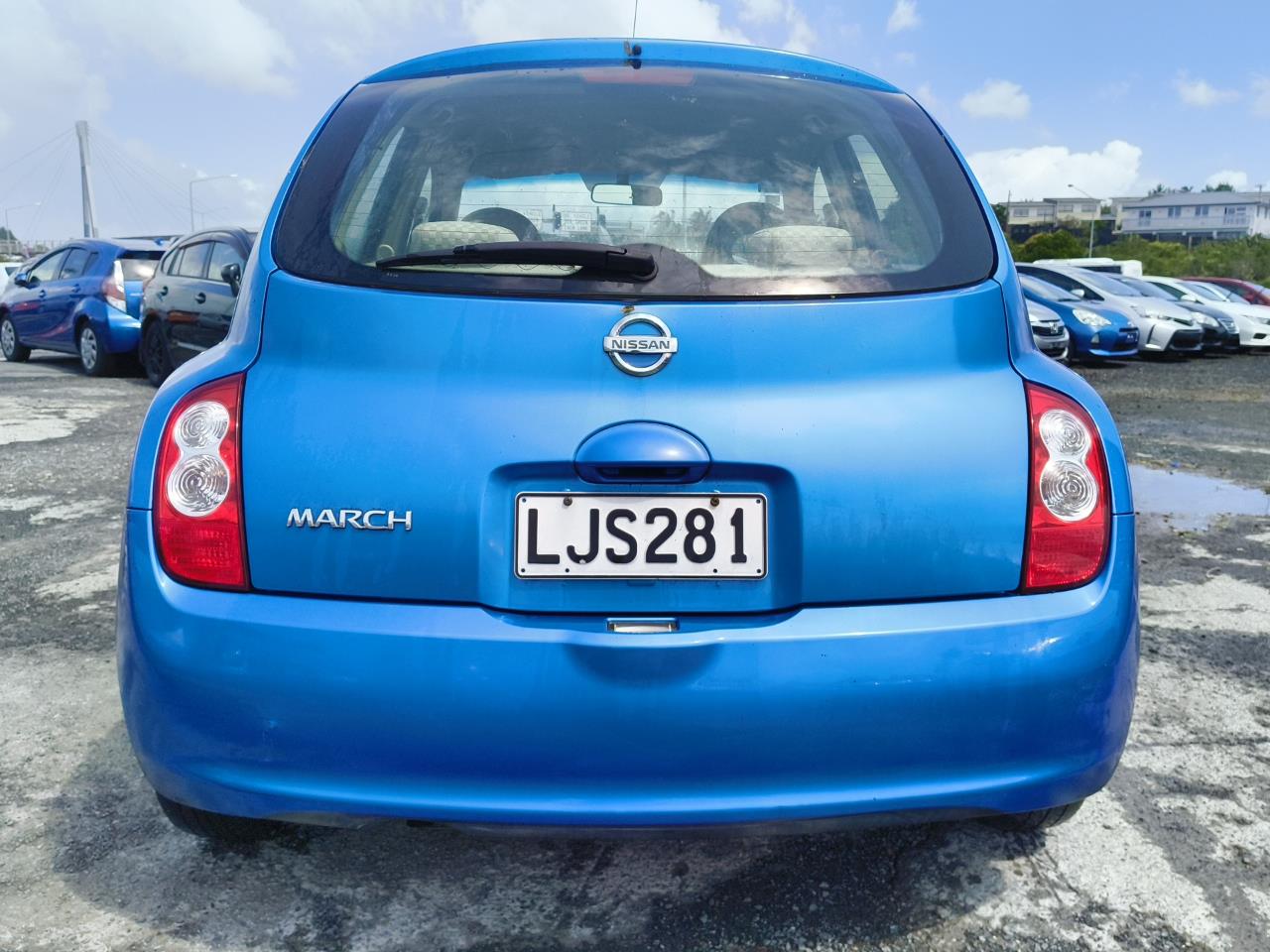 2008 Nissan March thumbnail