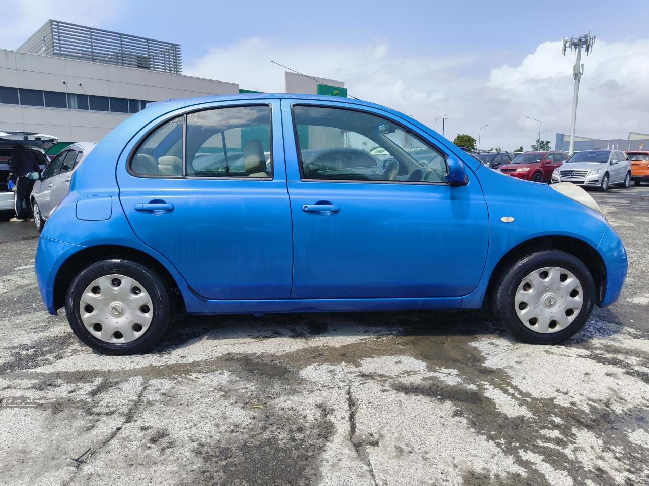 2008 Nissan March thumbnail