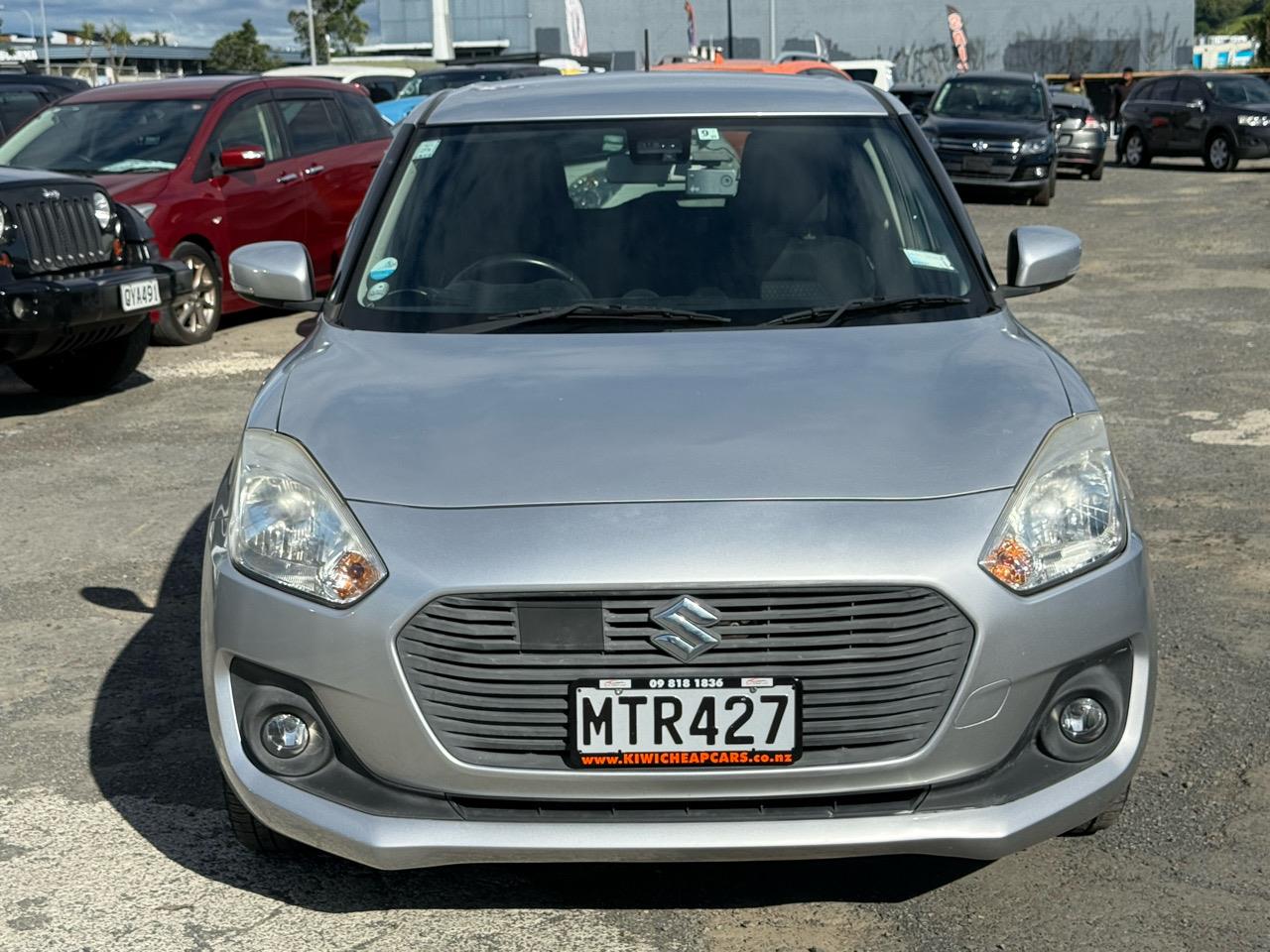 2017 Suzuki Swift thumbnail