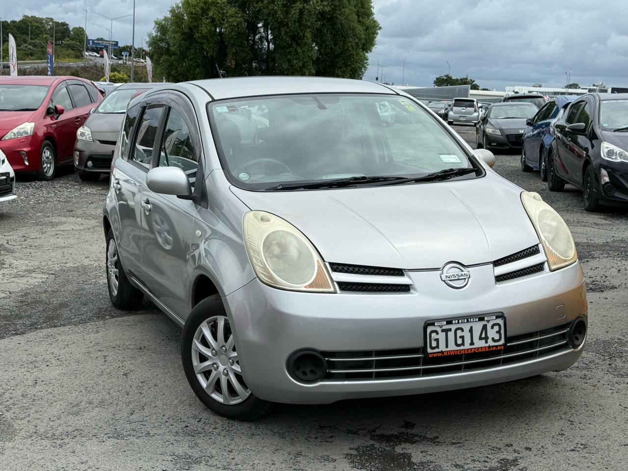 2007 Nissan Note thumbnail