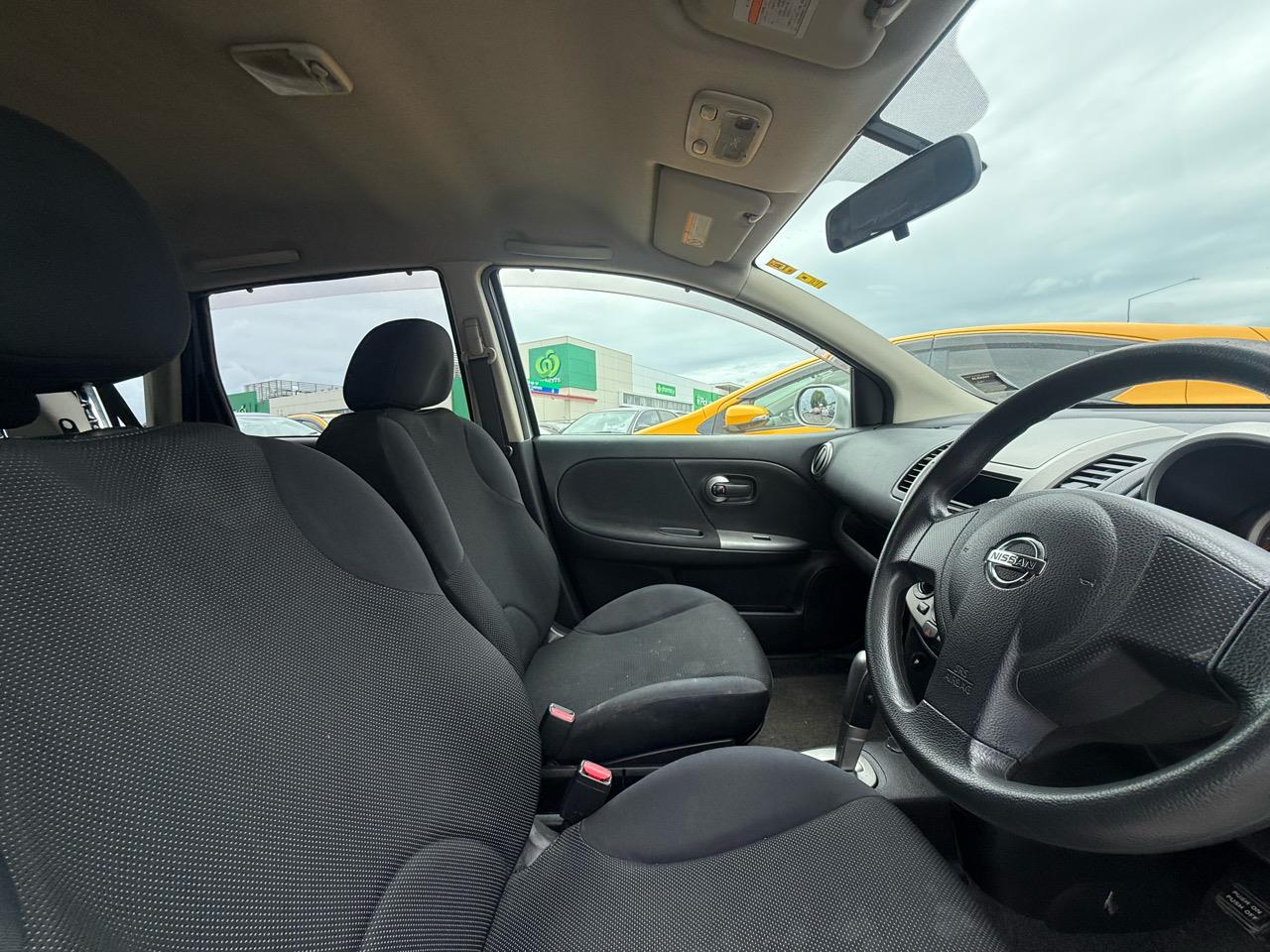 2007 Nissan Note thumbnail